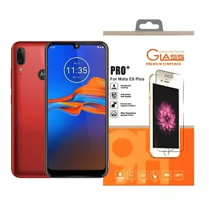 Protector de pantalla de vidrio templado para teléfono Motorola E6 Plus - Imagen 1 de 12