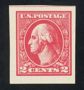 US Scott #534a MNH OG 1920 Washington 2 centavos carmín certificado PSE calificado 95 - Imagen 1 de 3