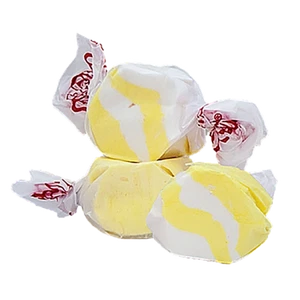 GOURMET BUTTERED POPCORN Salt Water Taffy Candy TAFFY TOWN 1/4LB to 10LB BAG - Picture 1 of 3