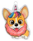 Dog Donut Pinata Bulk Candy Fill Spill Pinatas - Puppy Party Favor Game for 