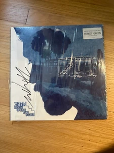 Zayn Malik Room Under The Stairs Signed Vinyl Forest Green Neon Splatter Limited - Imagen 1 de 2