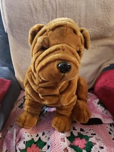 Juguete de peluche F.A.O Schwartz Shar Pei - Imagen 1 de 6