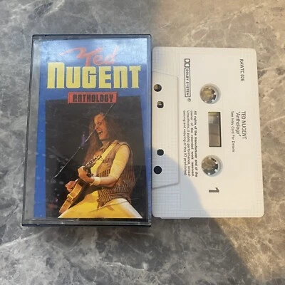 Ted Nugent – Anthology Cassette 1986 Castle Communications – RAWTC 026 *UK - Image 1 of 3