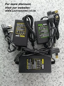 Power Supply/ Adapter AC To DC 12V, 2amp/3amp/4amp/5am, FOR LED STRIP LIGHTS - Picture 1 of 10