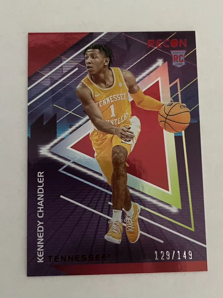 KENNEDY CHANDLER 2022 Panini Chronicles Recon RED #'d 129/149 RC - Image 1 of 1