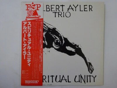 Albert Ayler Trio Spiritual Unity ESP Disk 15PJ-2021(M) Japan  VINYL LP OBI - Image 1 of 3