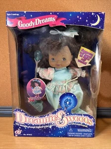 Vintage 1997 Goody Dreams Dreamie Sweets Doll - DSI TOYS Black Original Box READ - Picture 1 of 10