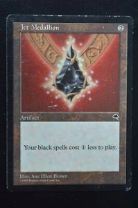 Magic The Gathering Magic The Gathering Jet Medallion Tempest HP Muy Jugado - Imagen 1 de 2