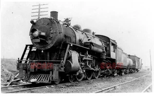 25A631 RP 1949/70s CHICAGO & ALTON RAILROAD 4-6-2 LOCO #5275 JOLIET IL - Picture 1 of 1