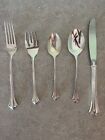 Sterling Silver Reed And Barton English Elite 5 Piece Place Setting