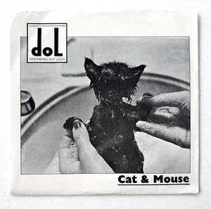 Dreaming Out Loud 45 Cat & Mouse - Rare 80's Private Minimal Synth Soul - HEAR - Picture 1 of 2