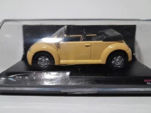 New-Ray Volkswagen Beetle Cabriolet Beige Diecast Scale 1:43 - Picture 1 of 5
