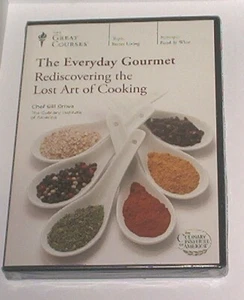 THE EVERYDAY GOURMET Rediscovering Lost Art of Cooking Great Courses DVD Set NEW - Picture 1 of 2