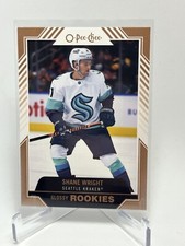Shane Wright O-pee-chee Glossy R-16 Bronze 2022-23 Series 2 Hockey Rookies