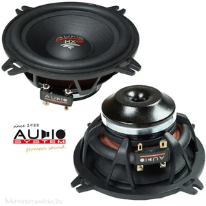 Audio System EX 100 DUST EVO 3 High End 10cm Mitteltöner Lautsprecher Set 120W - Bild 1 von 4