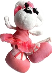 Diddlina Diddl Maus Plüsch Ballerina Anhänger 17 cm Vintage 90er Jahre Kult - Bild 1 von 4