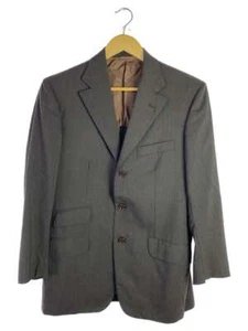 ISAIA International Gallery BEAMS tailored Jacket wool brown 46 Used - Picture 1 of 7