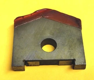 Punta de inserción de hoja de broca de pala de 1-1/4 pulgadas WCT EE. UU. 1,25" 3/16 pulgadas de espesor Serie A - Imagen 1 de 4