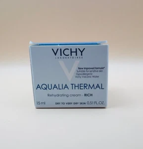 Vichy Aqualia Thermal riche-reichhaltige Creme 15 ml *NEU* - Bild 1 von 5