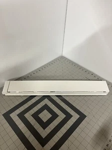 GE Microwave Vent Grille Assembly White OEM Part# WB07X10415 - Picture 1 of 7