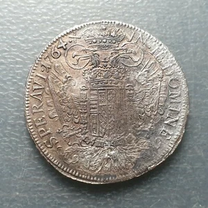 AUSTRIA FRANZ I STEPHAN THALER 1764 IZV VIENNA FLORENCE TUSCANY TALERO LEVANTE - Picture 1 of 2