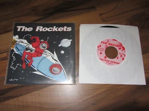 THE ROCKETS Voltage Demons 7" single - Imagen 1 de 2