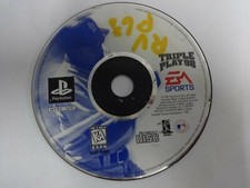 MLB Triple Play 98 Sony Playstation One PS1 PSX Game Disc Only Free Ship