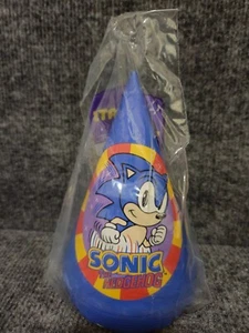 Vintage 1993 Sonic The Hedgehog Party Hats by C.A. Reed - Picture 1 of 2