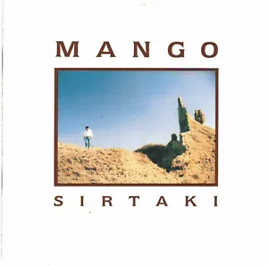Sirtaki by Mango (CD, 1990 Fonit Cetra) Late Italian Pop Legend/8th Album/Import - Picture 1 of 1