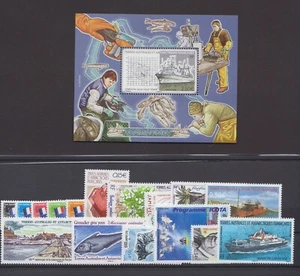 TAAF BRIEFMARKEN SÜDLÄNDER JAHR 2008 OHNE N 519 + NEUE BLÖCKE ** - Bild 1 von 2