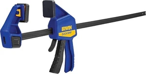 ¡¡Juego de 4!! Abrazadera de barra Irwin Quick Grip con una mano servicio mediano 24 pulgadas - Imagen 1 de 13