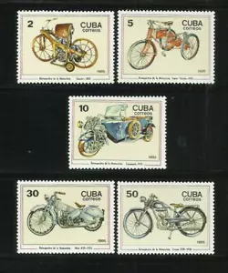 CARIBE. Año: 1985. Tema: CENTENARIO DE LA MOTOCICLETA. - Imagen 1 de 1