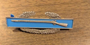 Combat Infantry Badge (CIB) style pin Replica New Unused 1:1 - Picture 1 of 3