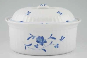 Royal Worcester - Blue Bow - Casserole Dish + Lid - 188821G - Picture 1 of 1