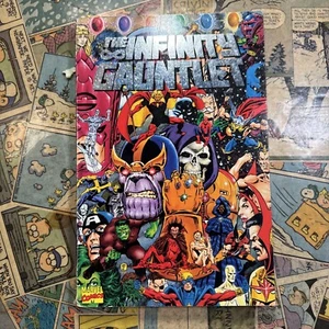Infinity Gauntlet Graphic Novel #1-6 First 1st Print Book Marvel Comics 1992 - Picture 1 of 17