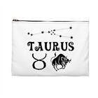 Taurus Bag Gift Star Sign Makeup Zodiac Constellation Astrology horoscope pouch