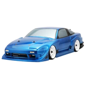 Yokomo Nissan Team TOYO GP SPORTS 180SX Clear 1/10 RC Body Shell SD-TY180B - Picture 1 of 2
