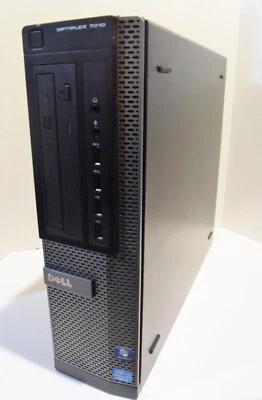 Dell Optiplex 7010 Desktop PC (Intel Core i5 3rd Gen 3.4GHz 4GB 160GB Win 10) - Image 1 of 4