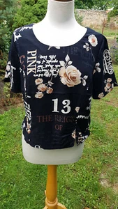hübsche Bluse Gr. 42 CANDA sehr guter Zustand - Bild 1 von 6