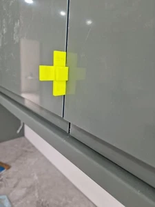 Carpenters Abstandhalter Deck Küchentüren Endplatten 2-5 mm Breite 18-21 mm Länge  - Bild 1 von 4