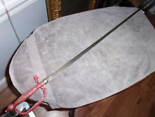 1800's Marked Brass HandledRapier Mystery Sword - Very Good Cond