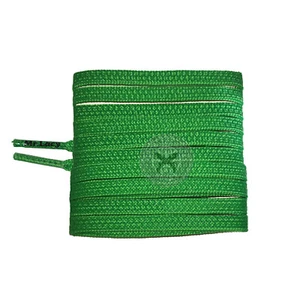 Mr Lacy Goalies - Kelly Green Football Shoelaces - Hexagrip Technology - Picture 1 of 1