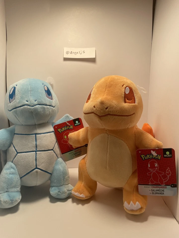 2020 Pokemon Select Tonal Charmander Plush Wicked Cool Toys RARE HTF Shiny