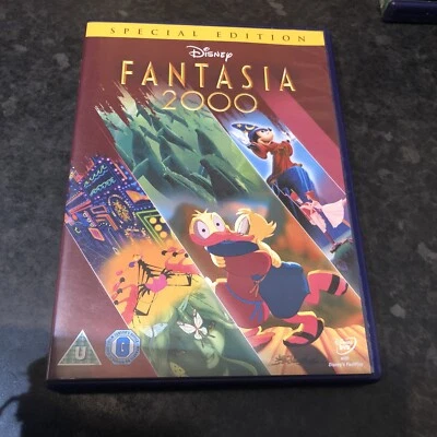 Fantasia 2000 (DVD, 2011) Disney Special Edition - Image 1 of 2