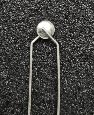 NTC Thermistor, 3.3K @ 25C˚, Uncoated Disc, Keystone Thermometrics, Qty -10 pcs - Image 1 of 4