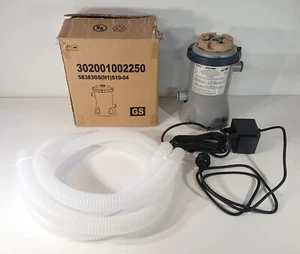 Bomba de filtro Bestway Flowclear filtro de cartucho filtro limpieza de piscina modelo 58383 - Imagen 1 de 12