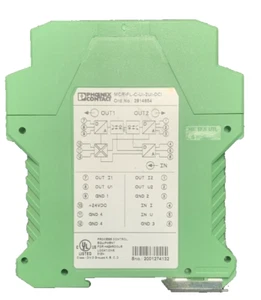 Phoenix Contact MCR-C-UI-UI-DCI Signal Conditioner - Green (2814854) - Picture 1 of 8