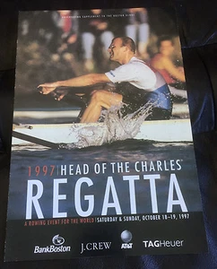 LEITER DER CHARLES REGATTA 1997 GEDENKPROGRAMM - Bild 1 von 3