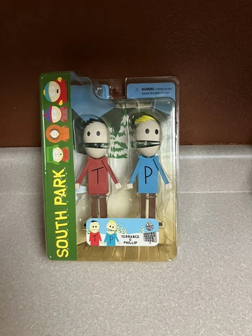 Mezco South Park Series 4 Figure Terrance And Phillip AND JIMMY both r series 4 Cover