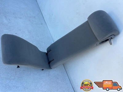 2008-2013 TOYOTA HIGHLANDER 2ª LINHA ASSENTO DE SALTO DOBRÁVEL MÉDIO COURO CINZA FABRICANTE DE EQUIPAMENTO ORIGINAL - Imagem 1 de 4